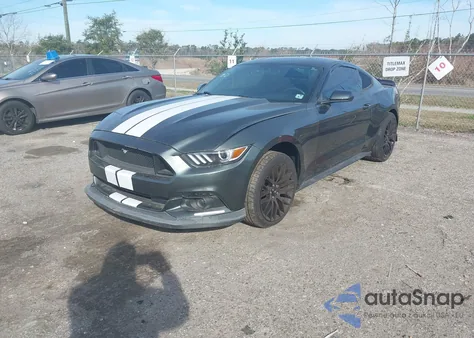 2016 Ford Mustang V6 z USA, uszkodzony, nr VIN 1FA6P8AM6G5210952